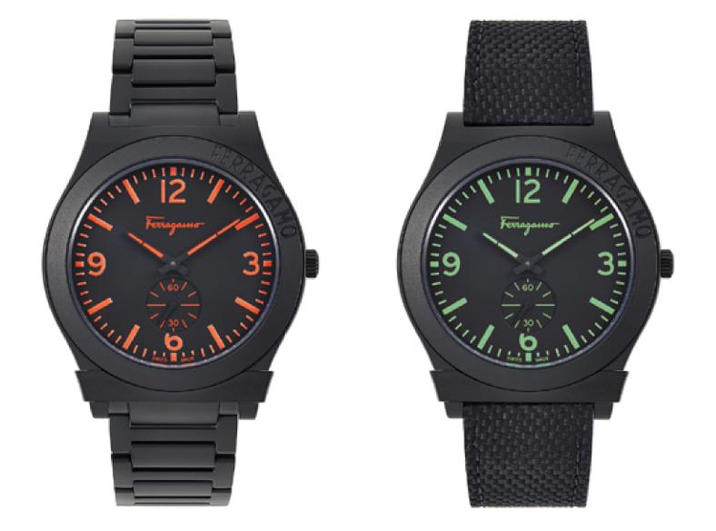 2022秋冬系列GANCINIGENT3D效果彩色SuperLuminova荧光指针和时标