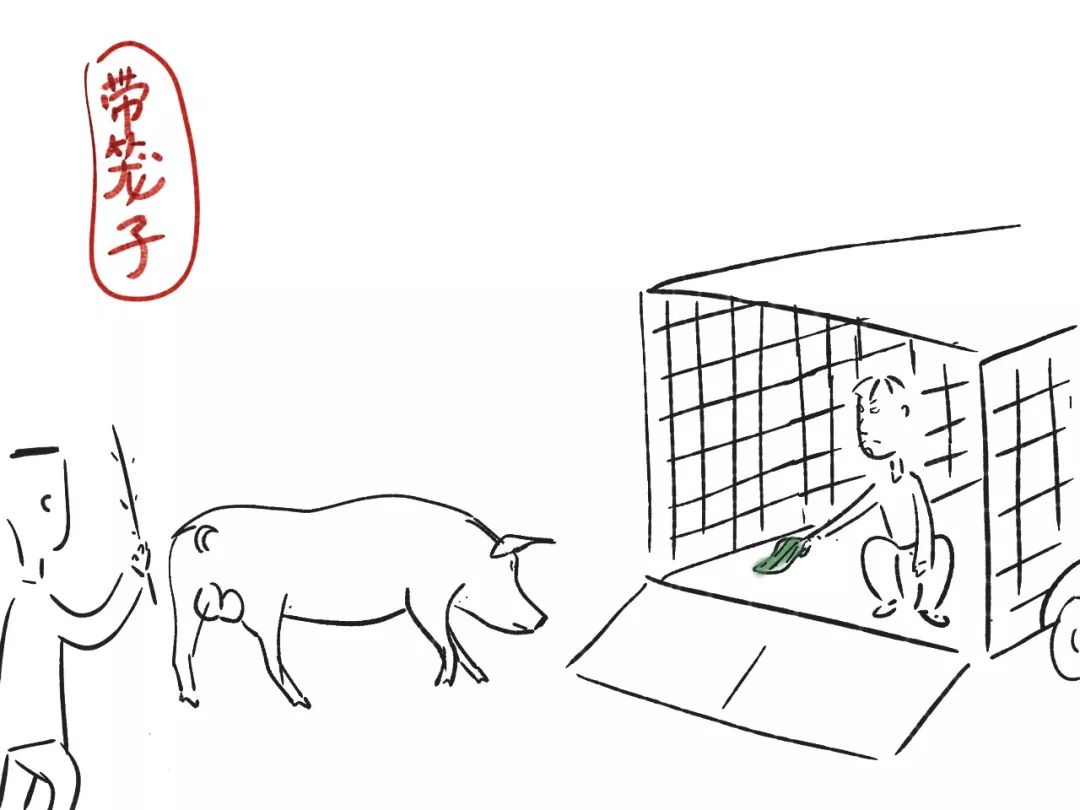 从“醒门子”“带笼子”谈长沙话源头