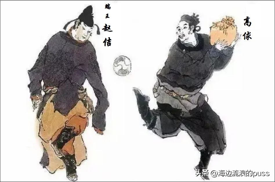 古代足球蹴鞠是什么做的,古代足球活动蹴鞠图