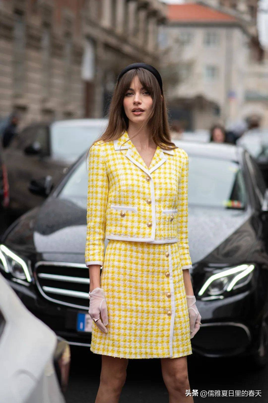 玛德琳服装设计,玛德琳冬季流行