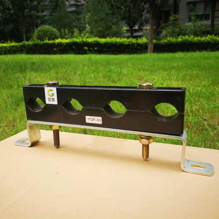 五孔电缆固定夹,扁平电缆固定夹