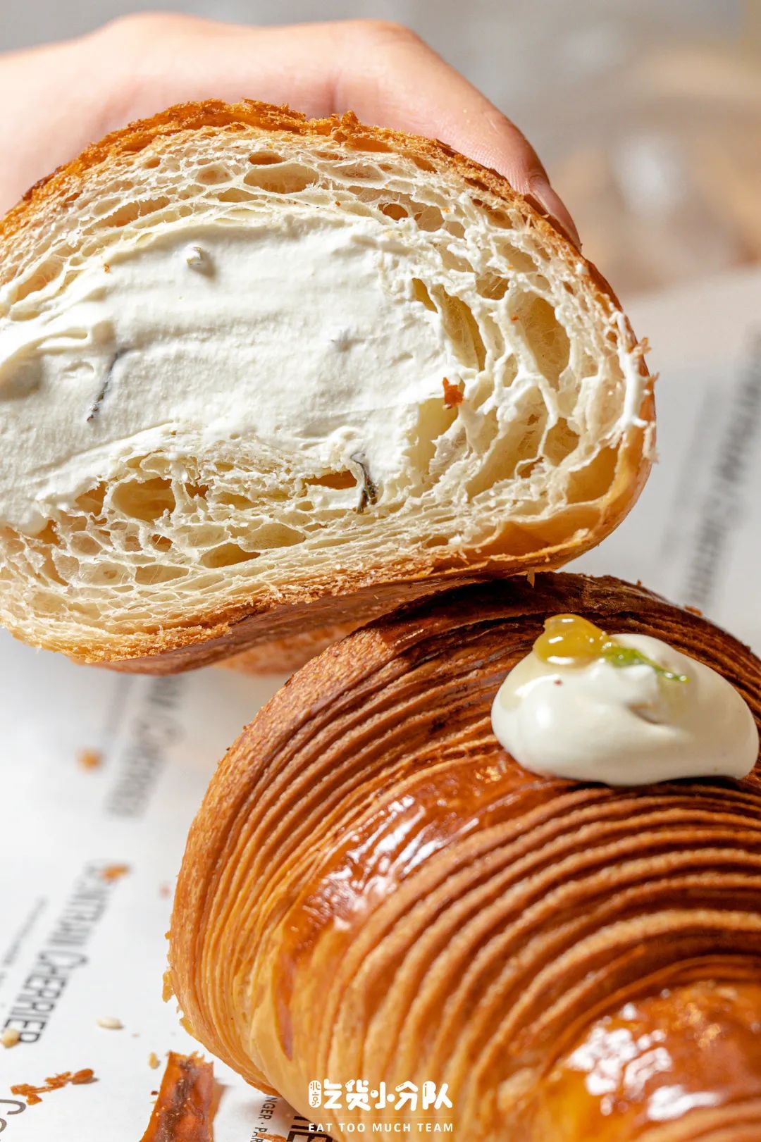 北京最火可颂地图，存好这7家