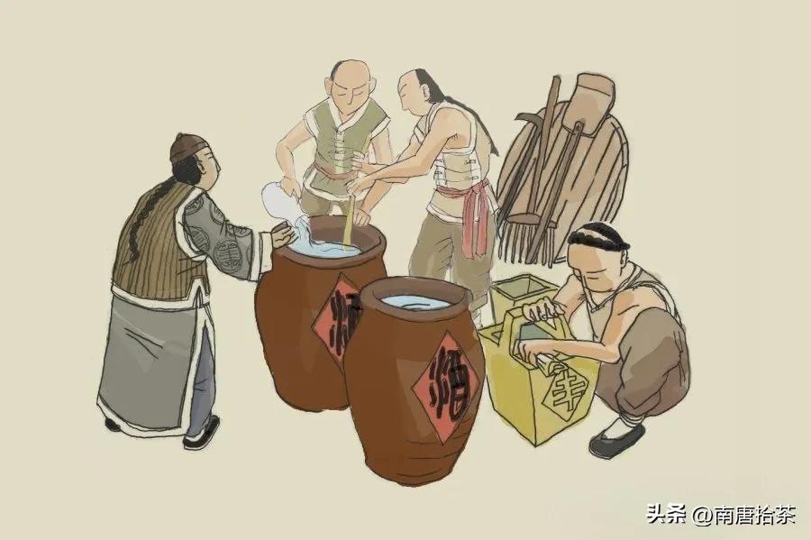 古代都有哪些饮料,最早的饮料是茶