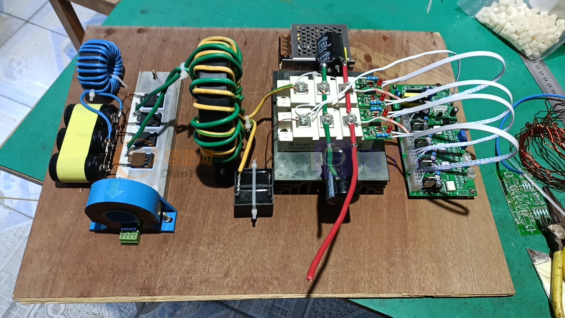 大功率升压电源制作,大功率移动电源制作方法