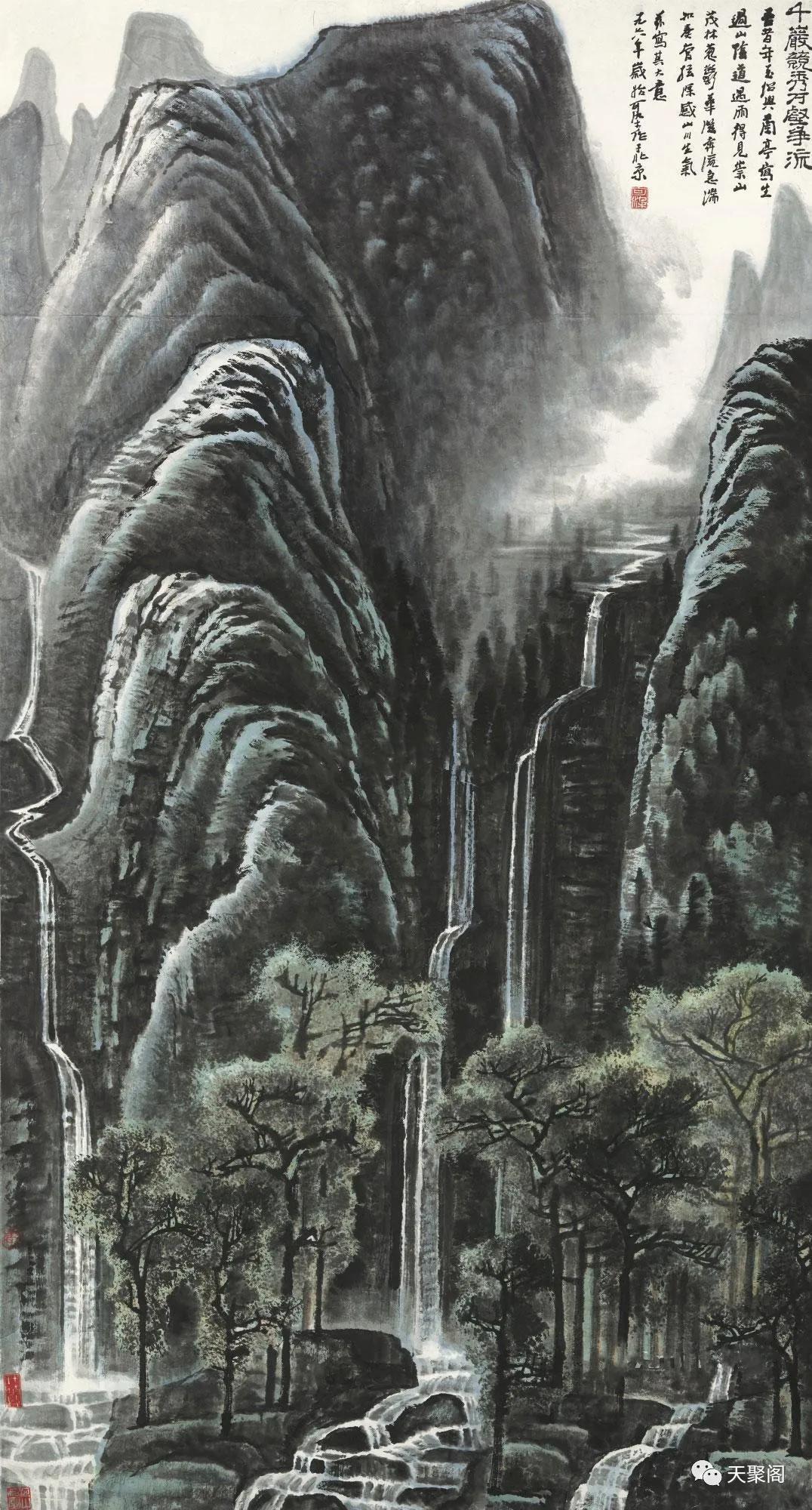 拍卖价最高的十大中国名画,中国拍卖几亿名画