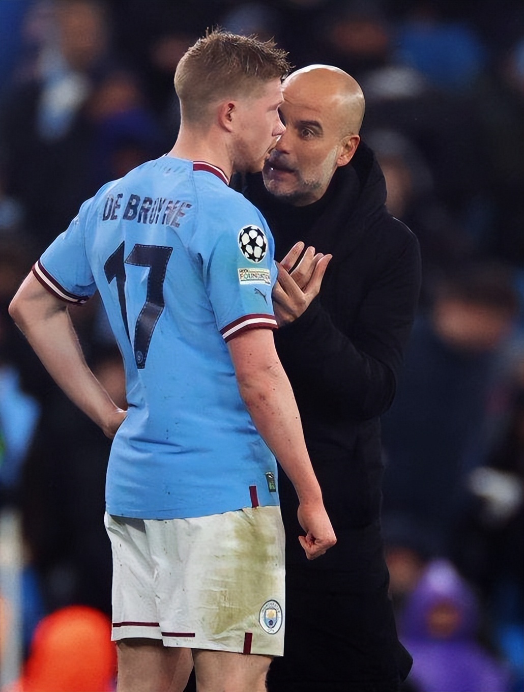 曼城3:0吊打阿森纳,曼城3比0拜仁瓜帅