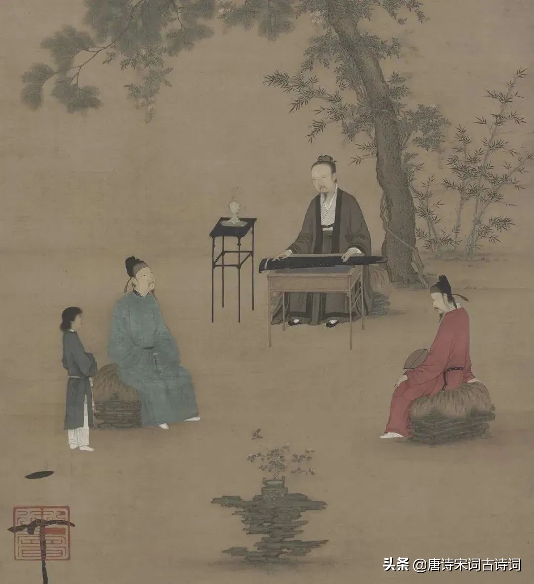 跟着梦华录感受宋代,宋朝点茶梦华录