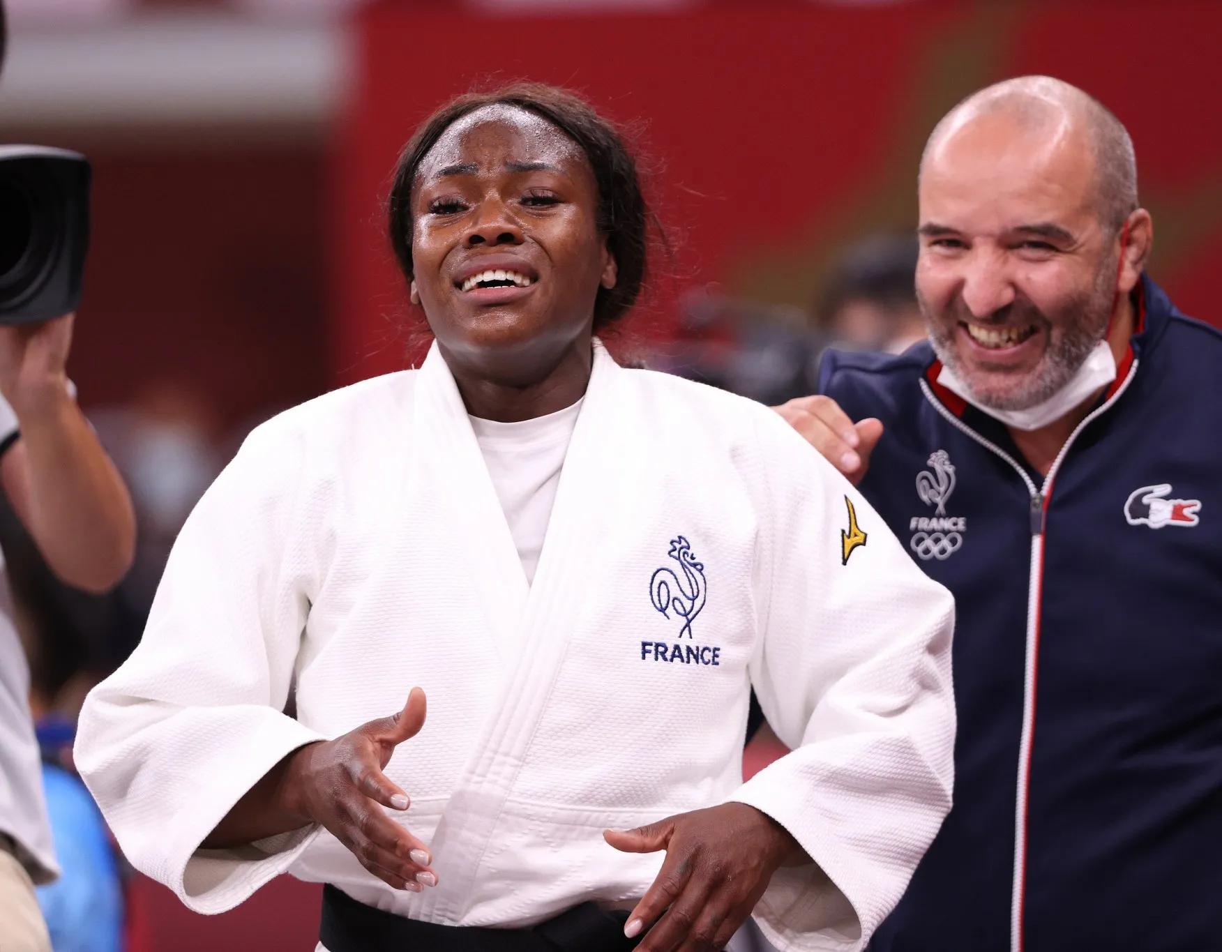 法国两届奥运会冠军阿格贝·格尼努同意穿官方柔道服