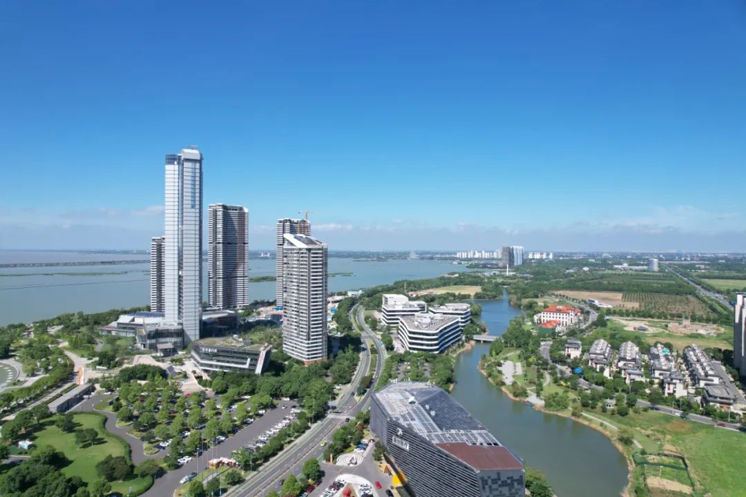 健康西太湖逐浪天地宽——“两湖”创新区核心区的澎湃律动（2）