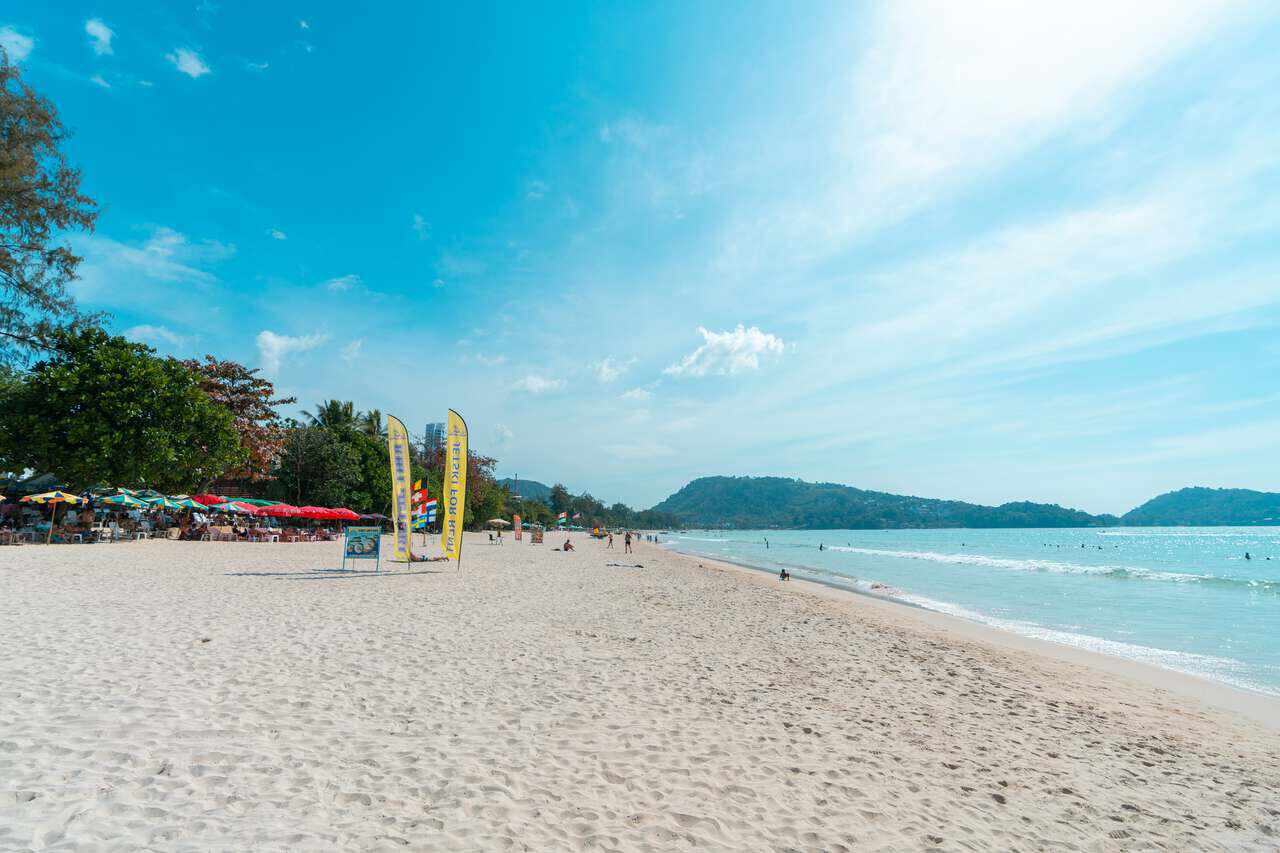 普吉岛最好看的海,普吉岛三大海滩哪个最好