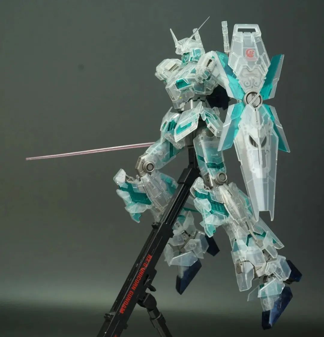 mg独角兽开箱,东京限定彩透独角兽