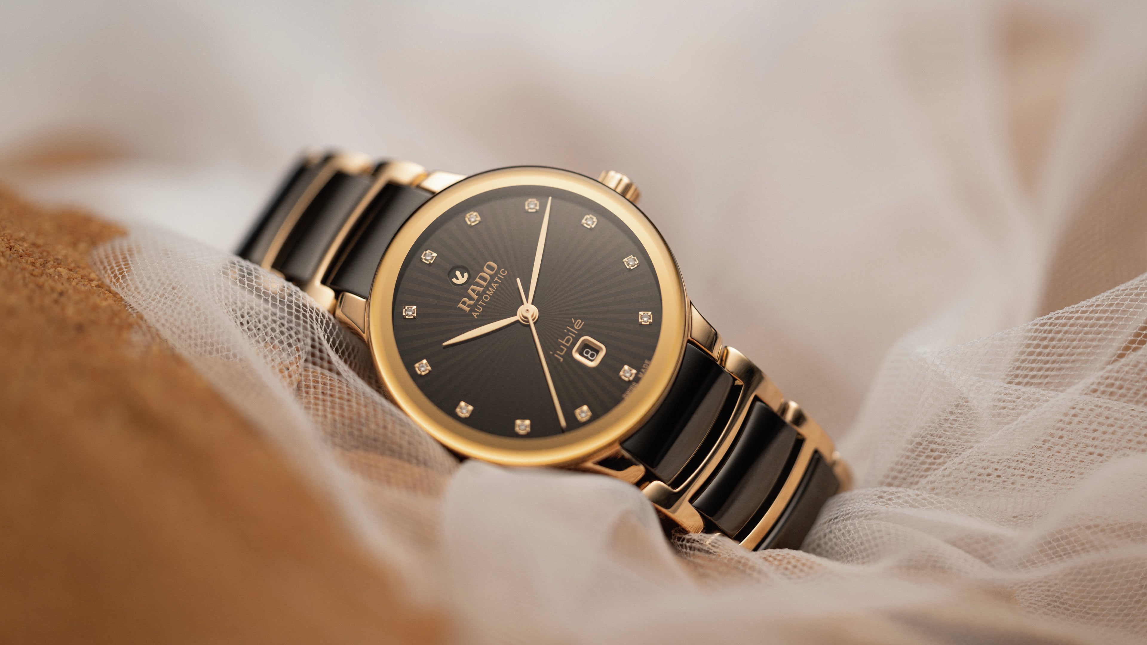 雷达rado瑞士手表真我系列机械表,rado雷达表瑞士进口晶璨系列镶钻