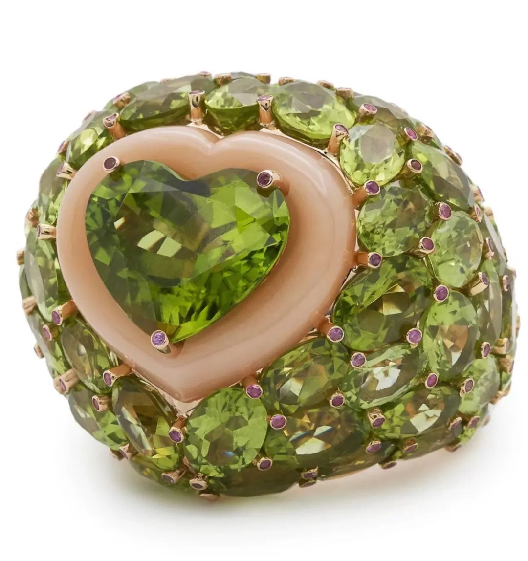 黄昏的祖母绿火神的眼泪？带你来看橄榄石！