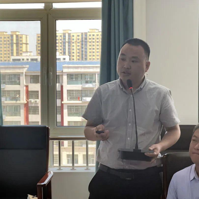 东明县人民医院首次自运行教练会圆满召开