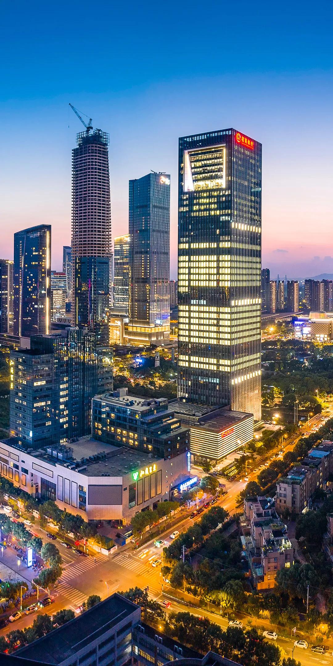 极美南京晚霞,极美南京幸福金陵