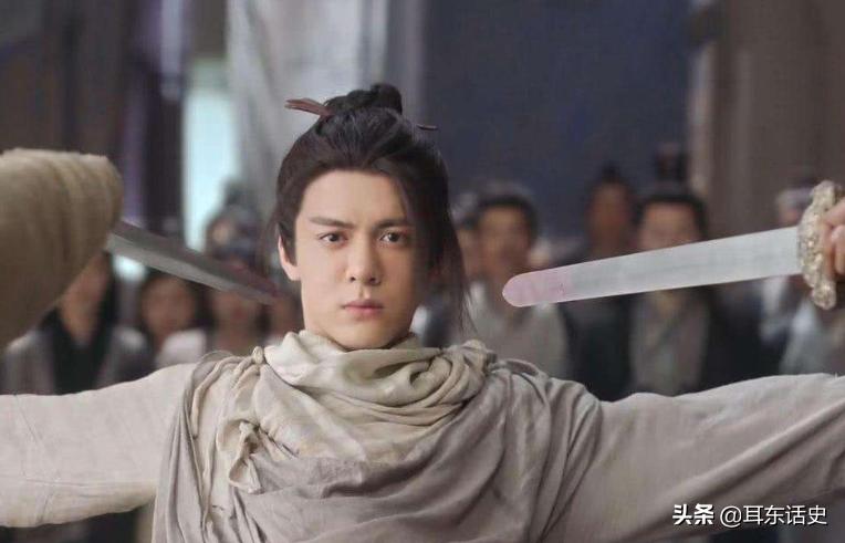 乔峰单挑四个恶人,萧峰实战第一