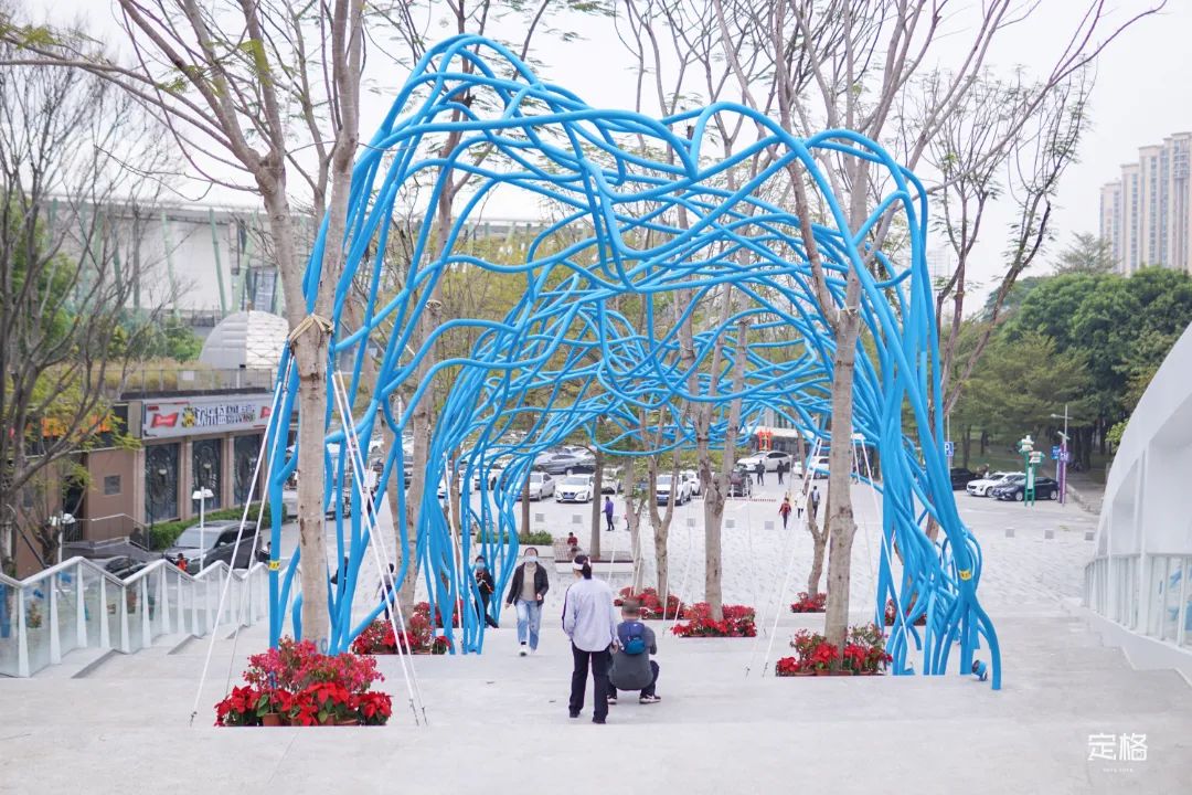 宝安滨海廊桥,深圳滨海廊桥效果图