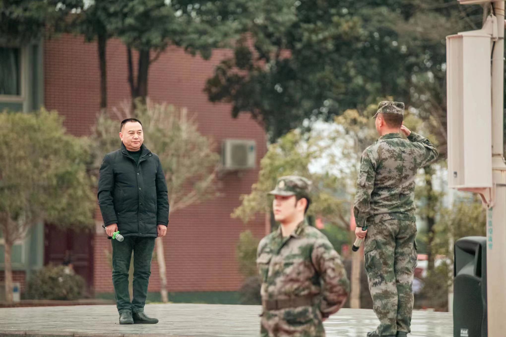 丹棱中学校军训,丹棱县军训