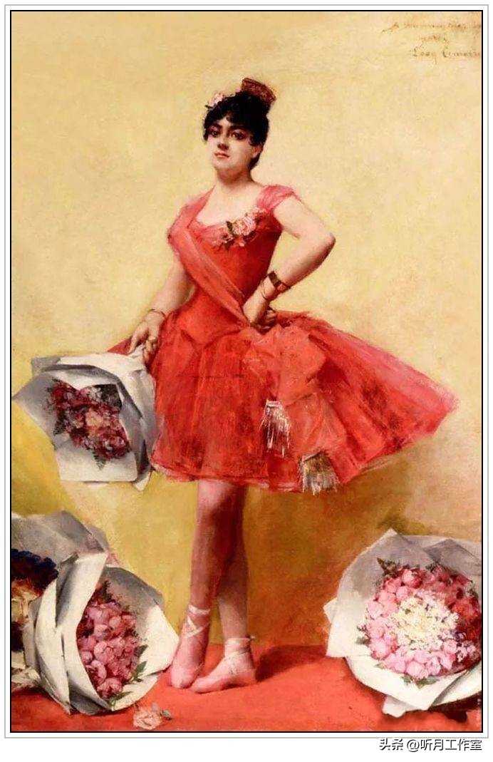 19世纪世界传世名画鉴赏之三,十九世纪名画作品鉴赏