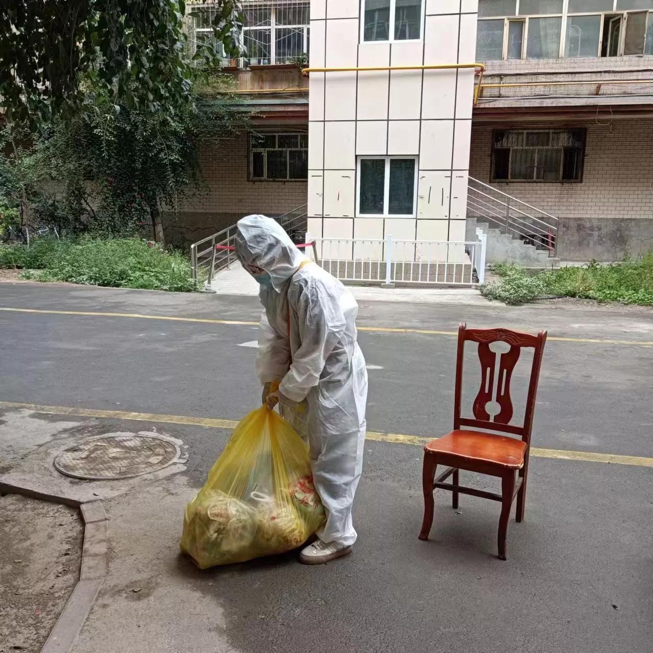 在乌鲁木齐向阳社区｜有一种信任，叫@姜芸