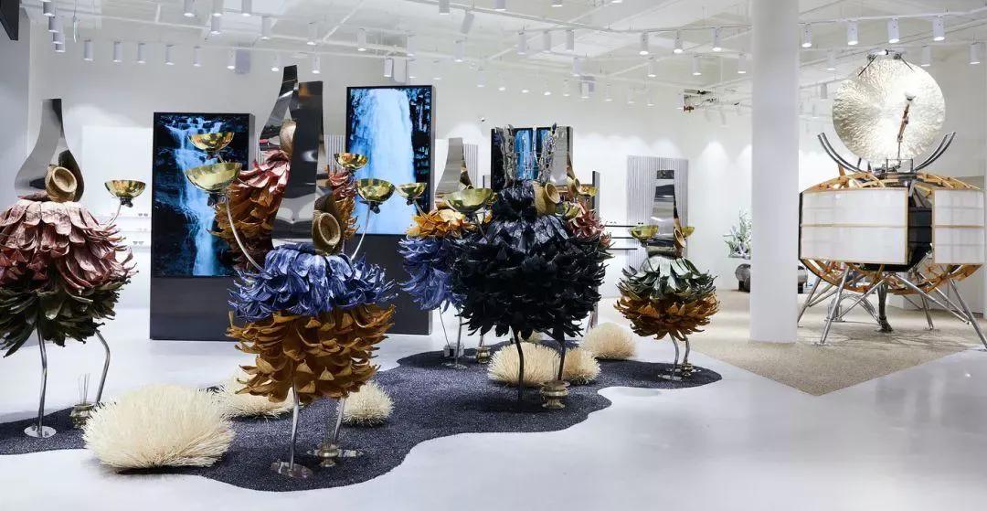 零售场景打造,零售空间场景软装