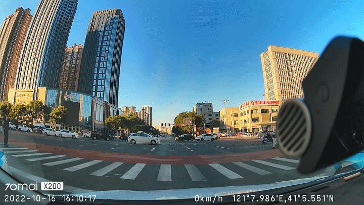 70迈行车记录仪x200评测拆解,70迈x200哨兵模式一天用多少电