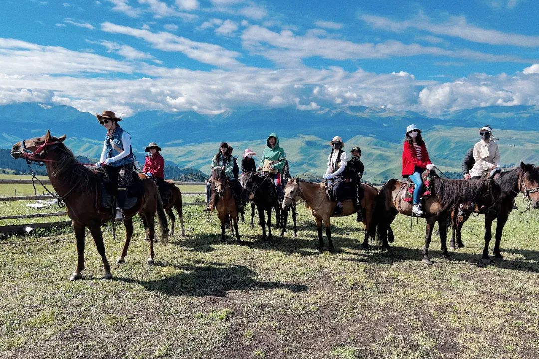 从伊犁出发的南北疆旅游攻略,火爆的新疆游