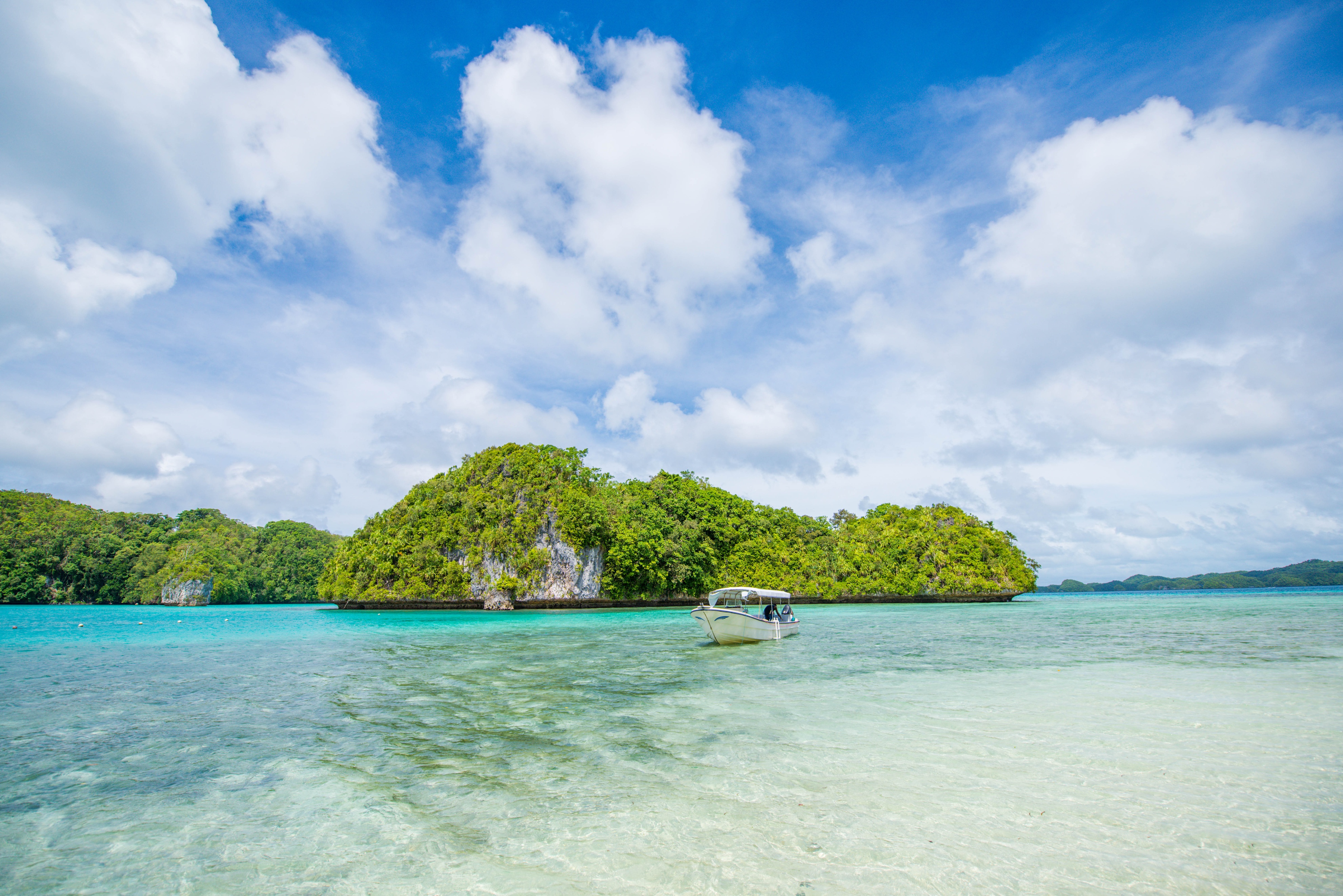 孤悬在太平洋上的岛国,帕劳,人生最值得一去的旅游目的地之一