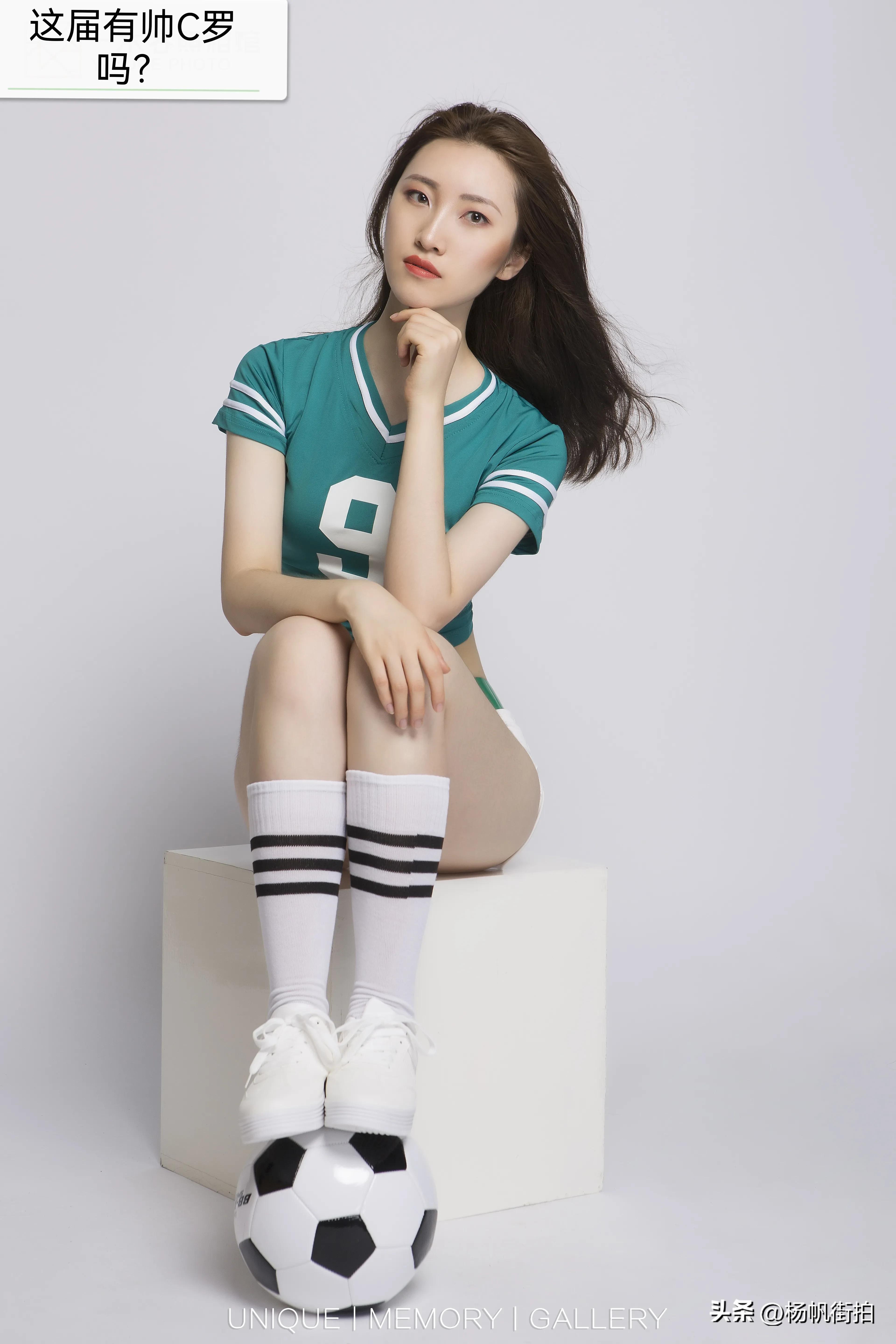 卡塔尔世界杯足球美女图片,卡塔尔多哈街拍美女