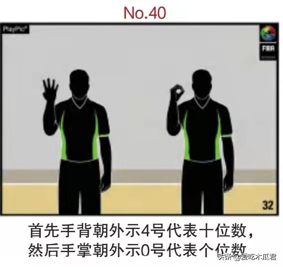 普通犯规和投篮犯规裁判手势,篮球裁判犯规报号视频