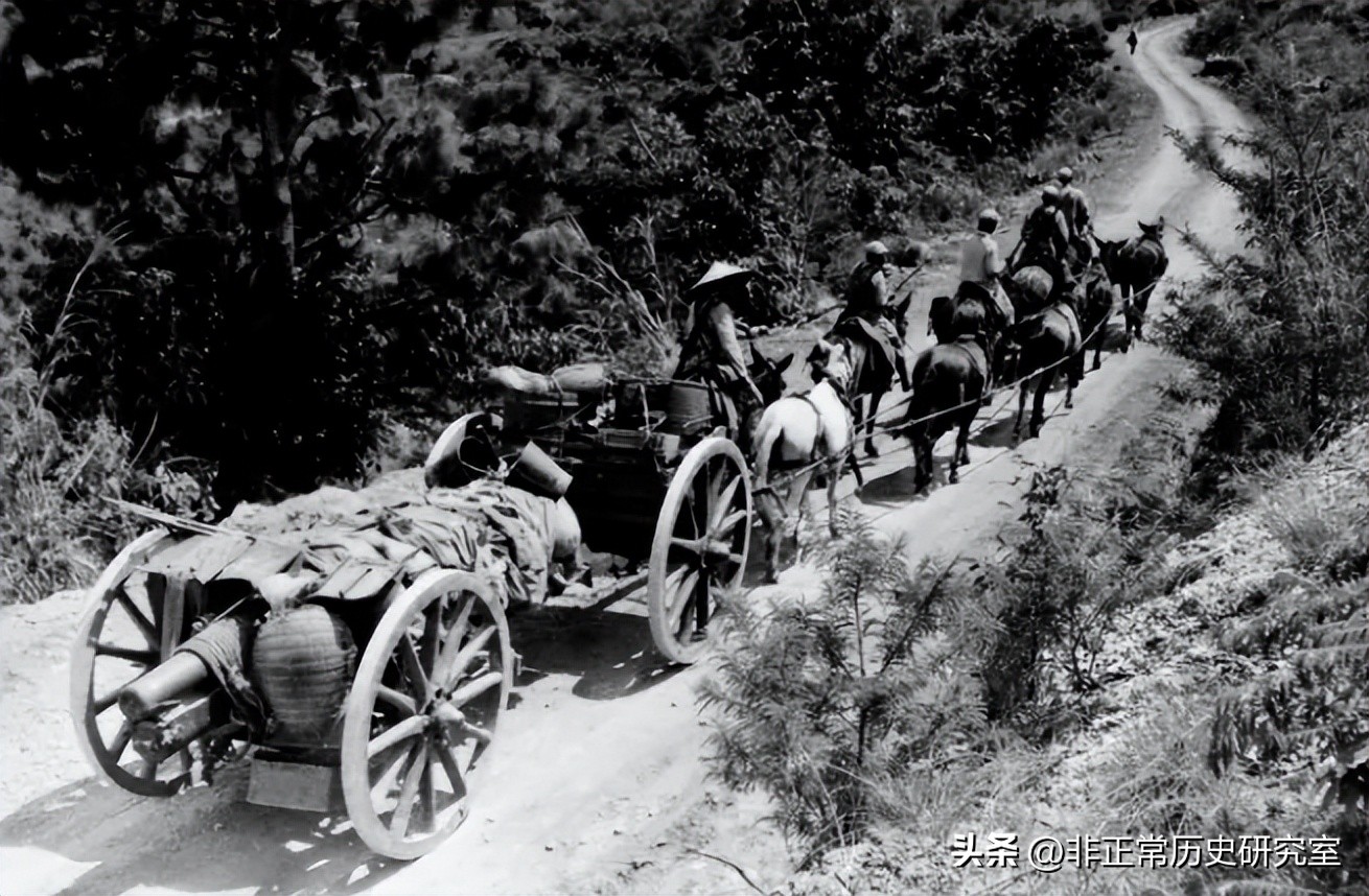 老照片抗日战争时期的中国远征军,远征军珍贵影像图片