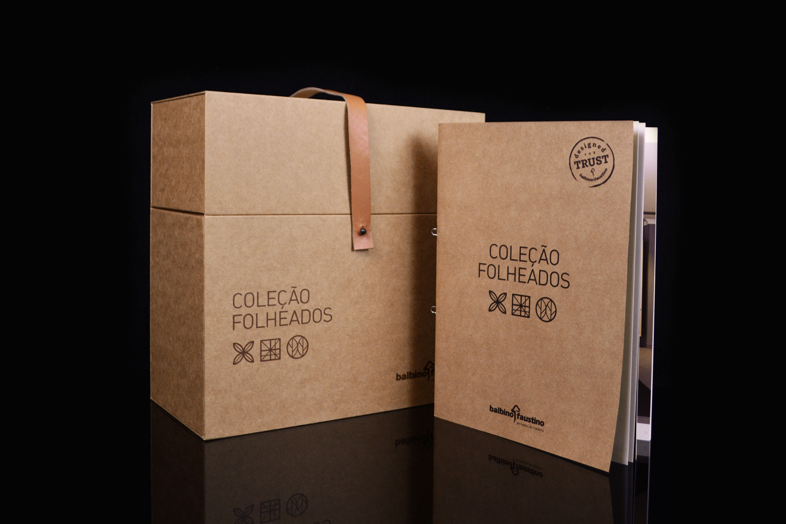 BALBINOFAUSTINO样品目录卡片盒包装设计via:sistema4