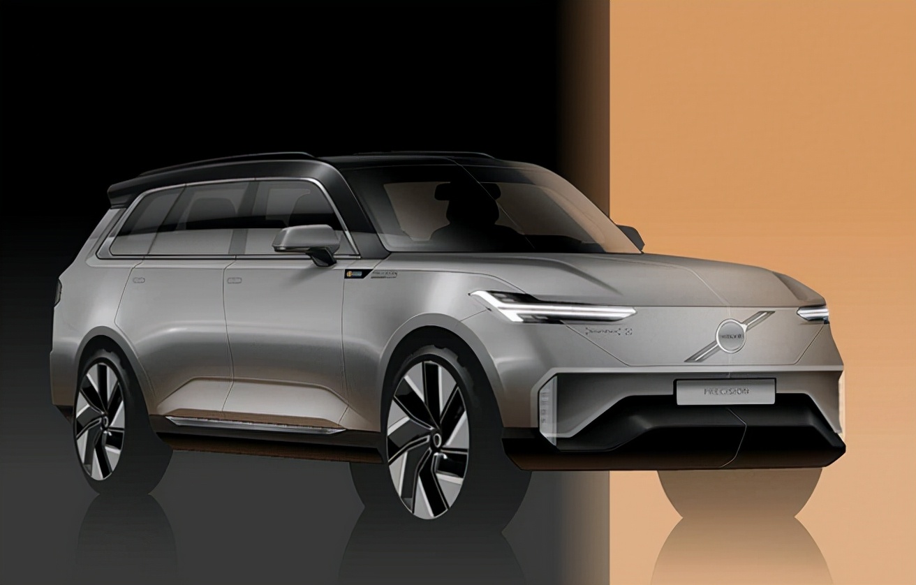 沃尔沃xc90轻奢,沃尔沃xc902020款浅色内饰