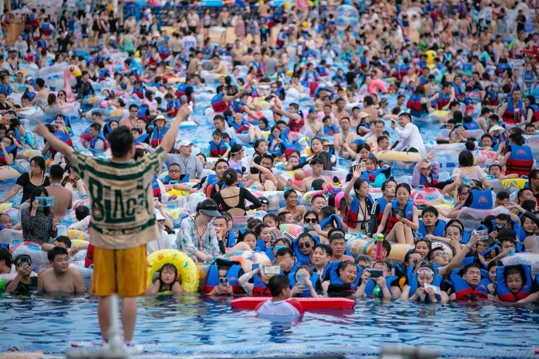 西安玛雅海滩水公园简介,西安玛雅海滩水公园五大主题区