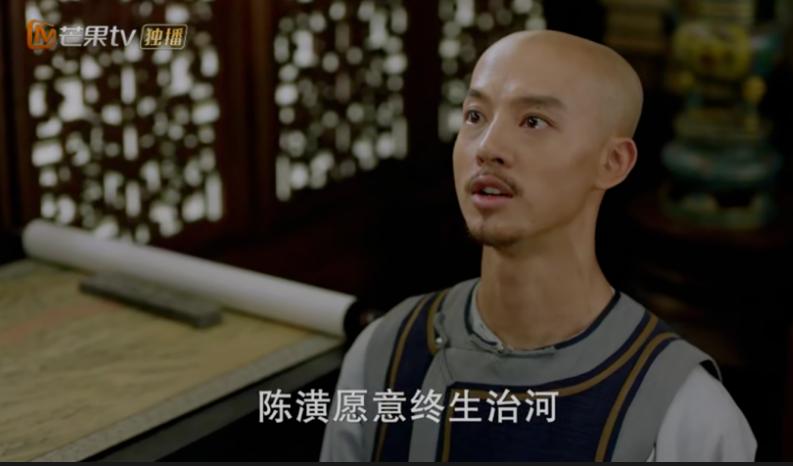 罗晋天下长河演技爆发时刻,天下长河罗晋演技