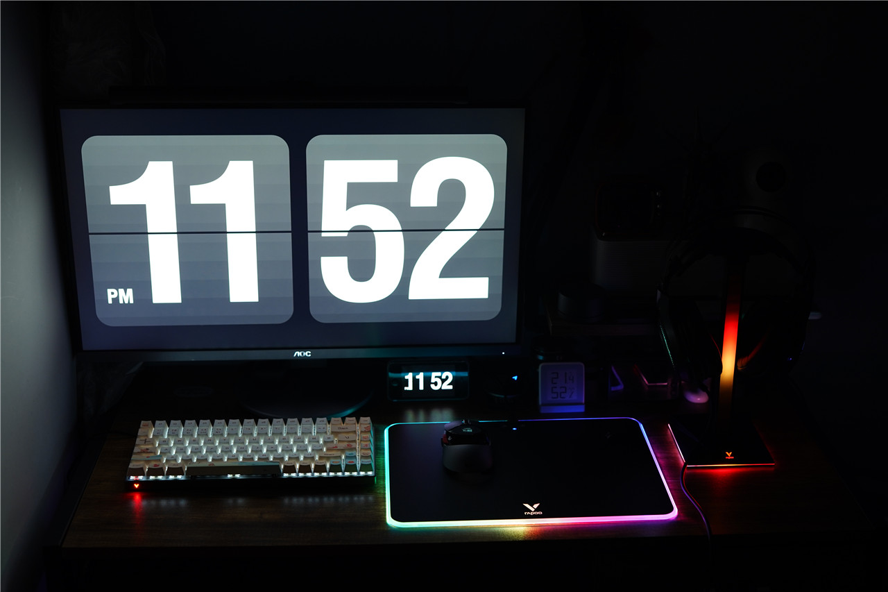 雷柏电竞专用键鼠套装,雷柏电竞游戏外设装备