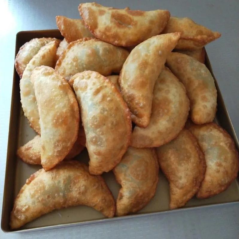 冬天好吃的炸菜角,炸菜角早餐