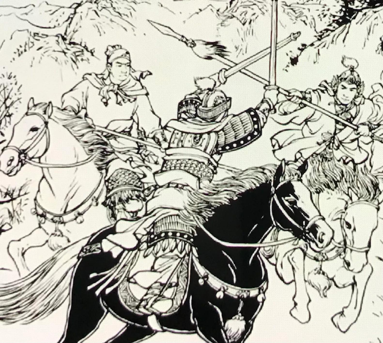 高宠怒挑铁滑车,高宠挑铁滑车战死不躲吗