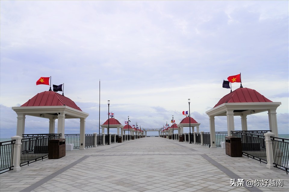 越南巴地-头顿有一座价值520亿越南盾的海景大桥