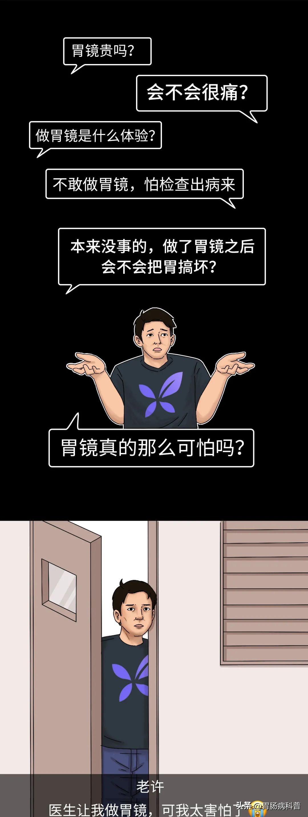 胃镜怎么做的全过程示意图,普通胃镜亲身感受全过程