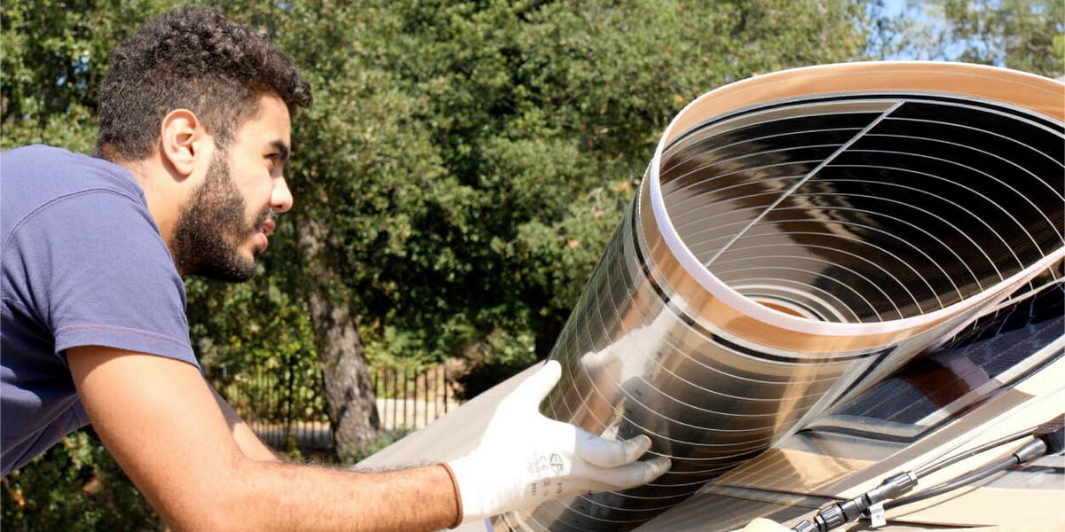 薄膜光伏板的结构,各种形状光伏板