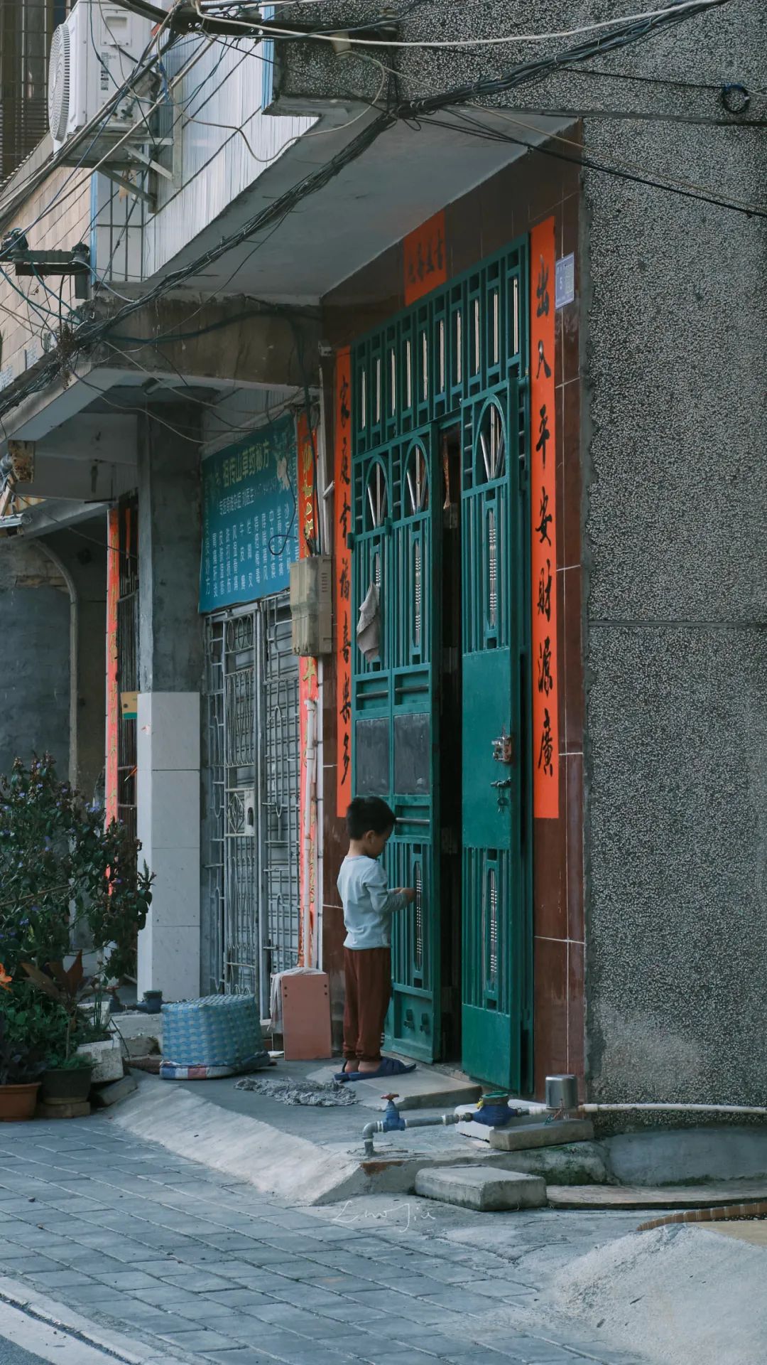 你根本没有去过侨港