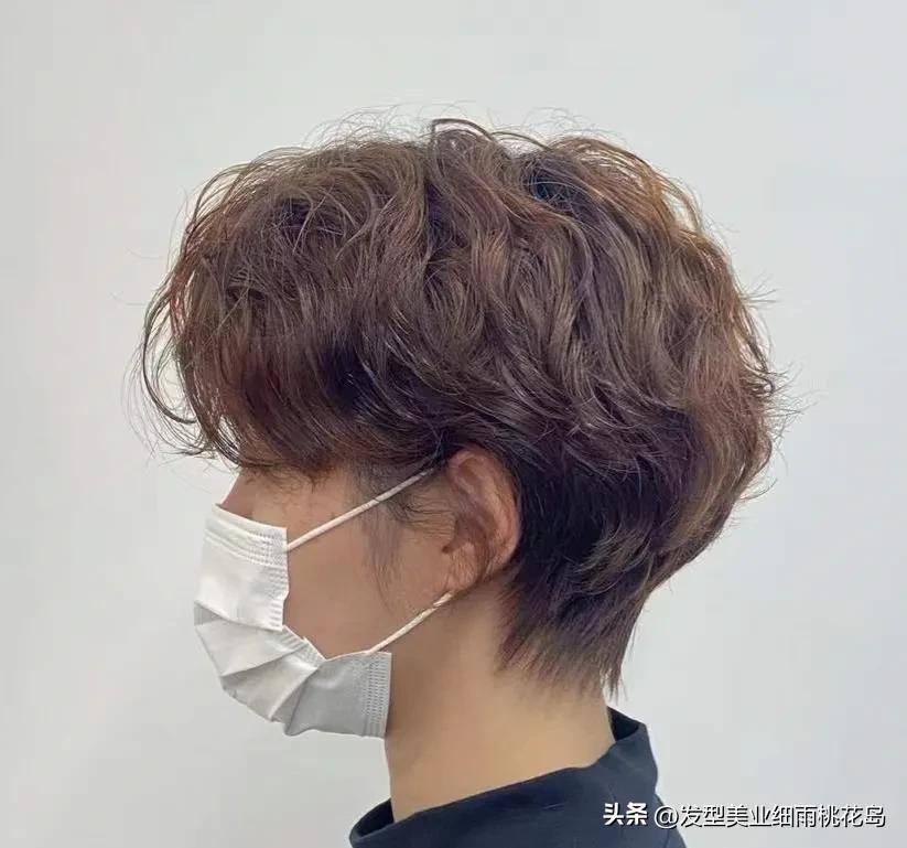 超短个性烫,懒人超短烫