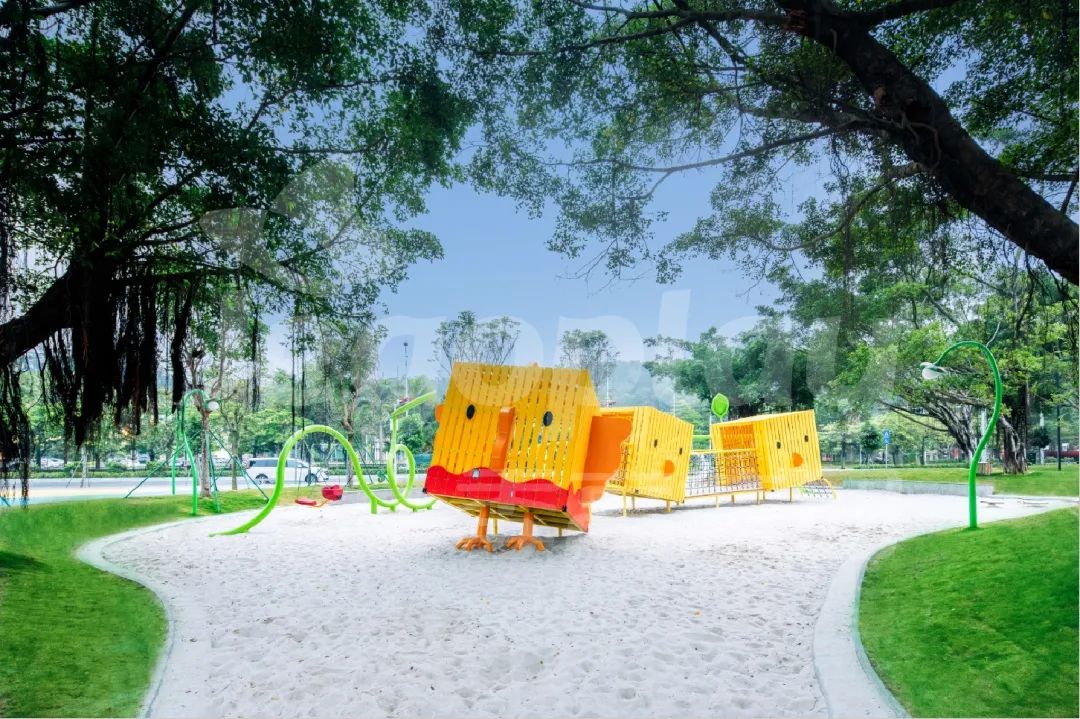 【江门市儿童公园】来啊，一起去寻沙游梦乐园上天入地吧！