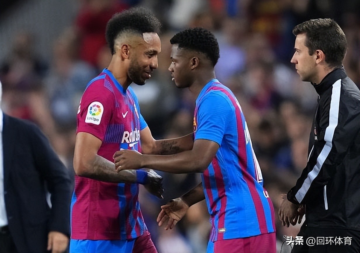 霸气！奥巴梅杨拒绝切尔西留巴萨不惧与世界先生+梅西接班人竞争