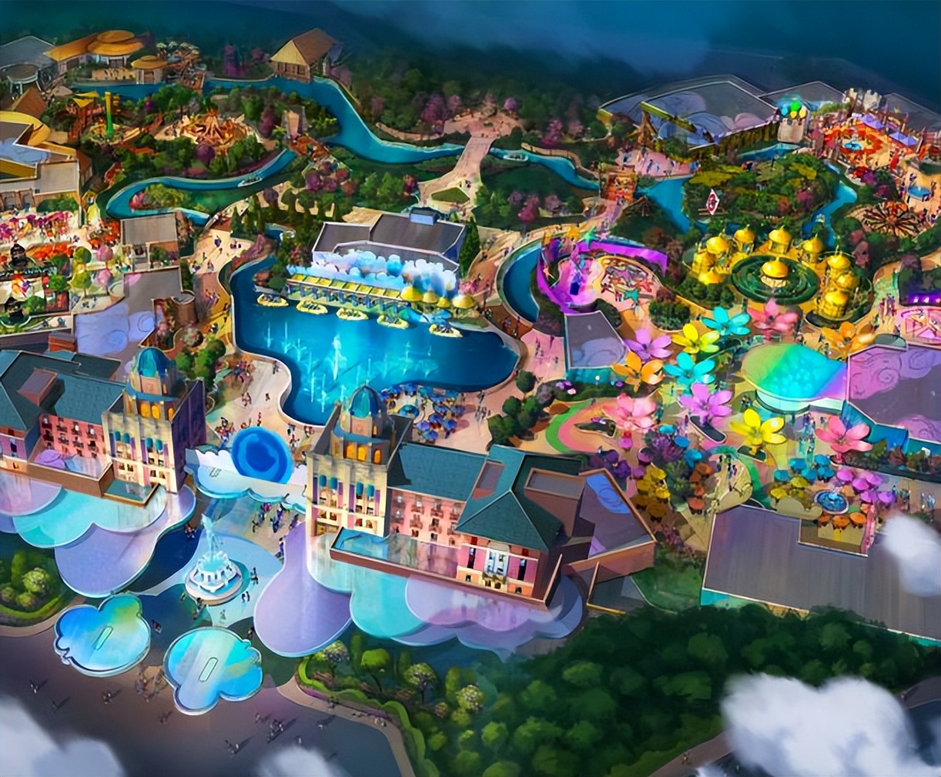 广州长隆最新现状,长隆最新主题公园