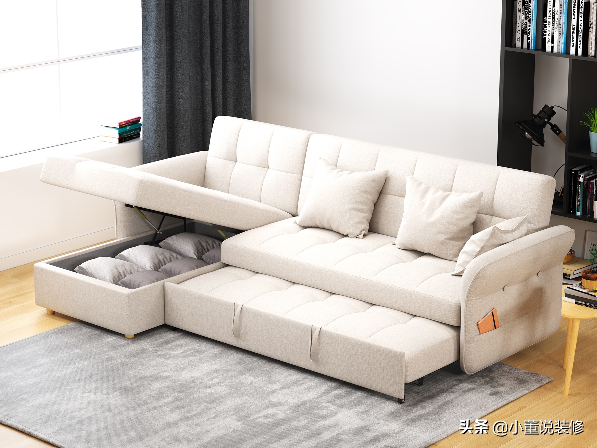 卧室装修不要床,新房装修床怎么放置有什么讲究