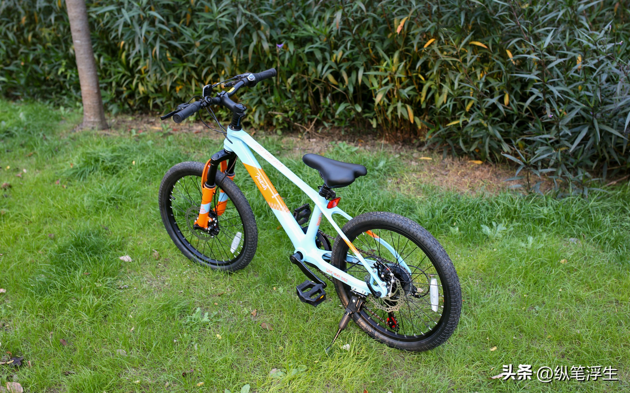 永久儿童自行车22寸单速测评,儿童越野自行车测评表