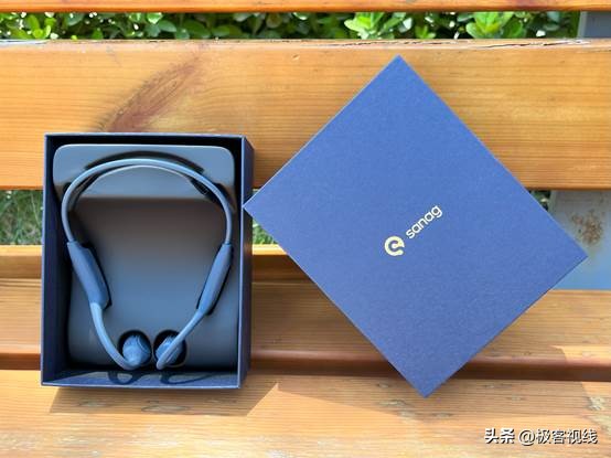 sanag运动耳机外放,塞那sanag挂耳式蓝牙耳机测评