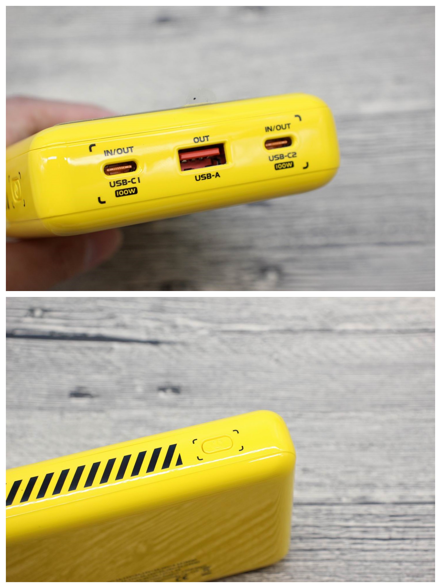 睿量双向快充移动电源测评,移速能量星球充电宝测评